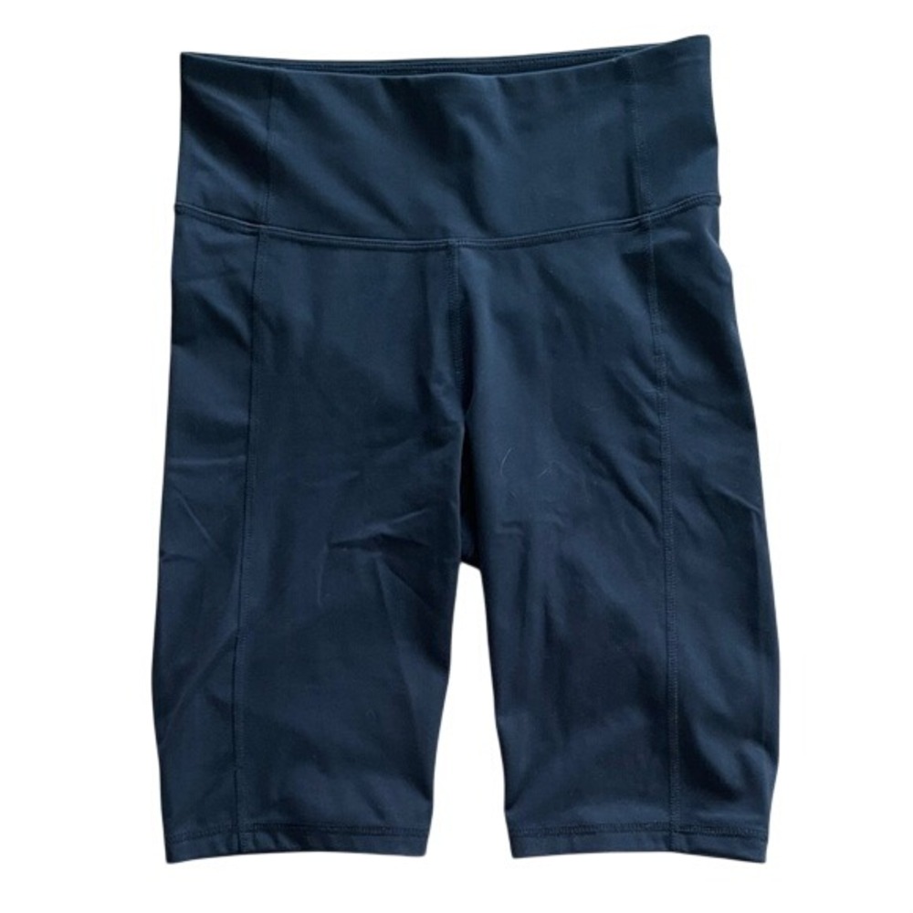 All in Motion Black High-Rise Bike Shorts XS